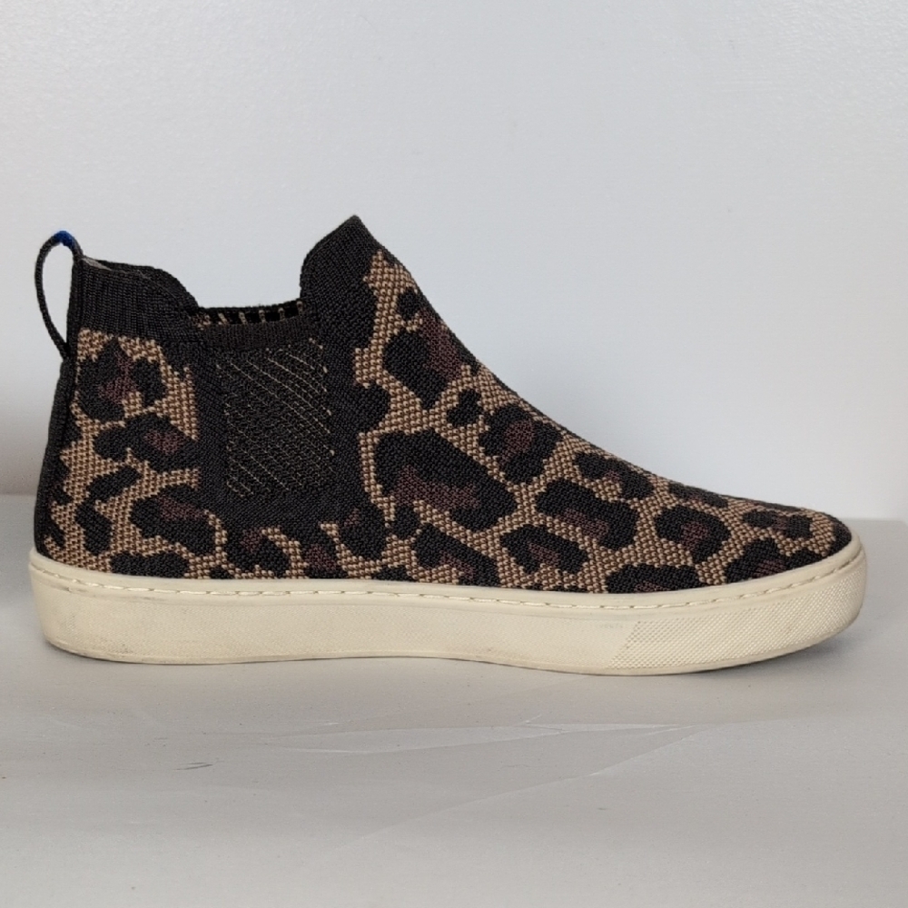 Rothy's Animal Print High Top Shoes - Picture 6 of 10